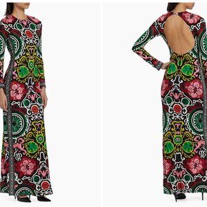 ALICE & OLIVIA long sleeve gown